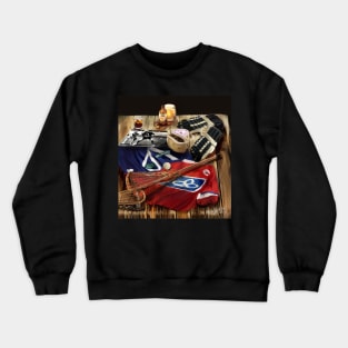 Brothers lacrosse Crewneck Sweatshirt